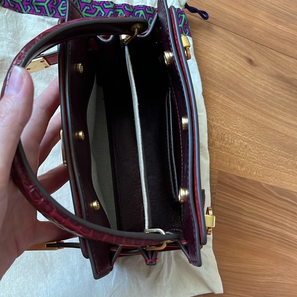 Tory Burch Lee Radziwill Petite Double Bag - Picture 10 of 12